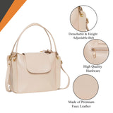 Adisa Women'S Handbag (Ad4055-Cre_Off White),Off White,,B07S7FQXB1