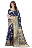 Sugathari Womens Banarasi Saree Pure Kanjivaram Silk Saree Soft new ladies 2023 Design Wear Pattu Sarees Latest Cotton Party Sar