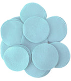Playfully Ever After Light Blue Craft Felt Circles (4 Inch 19pc)