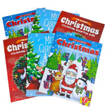 TERA 13 Christmas Activity Book for Kids, Christmas Creative Holiday Coloring, Drawing, Colouring Books for Kids, Colouring, Pai