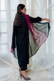 Gosriki Women'S Rayon Viscose A-Line Solid Kurta With Pant & Dupatta (Nanad Black-Gs_Xl_Black_X-Large),Black,,B0DZ2X9Z6H