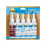 Aleenes Tacky Pack Fabric Glue, 5pk, 0.66 Fl Oz