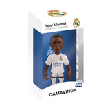 MINIX COLLECTIBLE FIGURINES - Sports Collectable 12 cm Figurine, Eduardo Camavinga-Real Madrid