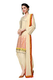 Gosriki Women'S Cotton Dress Material (Laado 7206_Cream_Free Size),Cream,,B07RD5SSQ3