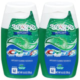 Complete Plus Scope Minty Fresh Liquid Gel CRES.t Toothpaste 4.6 oz (Pack of 2)