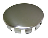 Plumb Pak PP21522 Snapin Faucet Hole Cover, 11/2 in Od, Stainless Steel