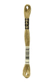 Dmc 6Strand Embroidery Cotton 8.7ydDark Yellow Beige
