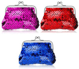 Anesha Glitter Bags For Women Bling Purse Mini Handbag Party Bag Coin Purse With Detachable Chain Pack Of 3