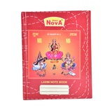 VismayS Lakshmi Ganesh Diary With Both Side Ruled 80 Gsm 96 Pages Copy Size Hardcover For Daily Writing Office Notes Record Kee