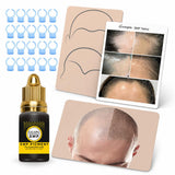 Guapa Scalp Micropigmentation Practice Kit with Male & Female Bald Skins