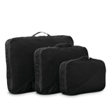 Samsonite 3Piece Compression Packing Cube Set, Black