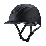 Troxel Intrepid Saddle Horse Riding Helmet, Low-Profile Adjustable Design, Safety Horseback Riding Gear, Large (7-1/4 - 7-3/8), Black