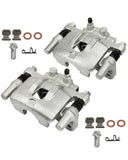 cciyu 18B5039 18B5038 Rear Left & Right Brake Calipers With Bracket For Chrysler,For Dodge,For Jeep,For Mitsubishi