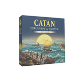 CATAN Explorers & Pirates Board Game Expansion (6th Edition) Embark on New Adventures, Strategy Game for Kids & Adults, Ages 12+
