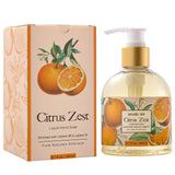 ROMIIE ZOI Liquid Hand Soap with Gift Box - Citrus Zest - 260ml/ 8.7 fl.oz