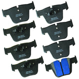 Bendix Premium SBM1289 Semi-Metallic Front Brake Pads for Mercedes-Benz CL63 AMG 2010-2008, CL63 AMG 2014-2012, CL65 AMG 2010-20