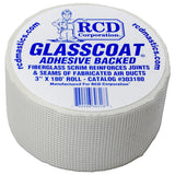 Glasscoat AdhesiveBacked Fiberglass Mesh 3 X 180