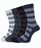 Dollar Socks For Men Crew Length (Pack Of 4)