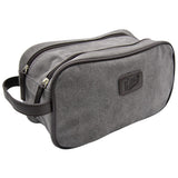 Union Razors Toiletry Bag For Men Or Women Tb1 - Travel Dopp Kit Holds Meds Make-Up Grooming Items - Strap For Hanging