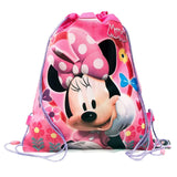 Minnie Mouse Disney Non Woven Sling Bag with Hang Tag Ideal to use as a party favor bag
