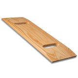 DMI Transfer Board and Slide Board made of HeavyDuty Wood for Patient,Senior and Handicap Move Assist and Slide Transfers,FSA a