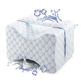 Nestl Knee Pillow for Side Sleepers - Knee Pillows for Sleeping - Comfy Pillow Between Legs for Sleeping - Under Leg Knee Cushio