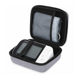 Ginsco Universal Hard Shell Case for Blood Pressure Monitor, Compatible with Omron Platinum/Gold, Portable Carrying Travel Case