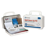 First Aid Only 6021 21Piece Body Fluid Clean Up Kit in Weatherproof Plastic Case