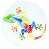 Screen Door Magnets Double Sided - Keep People, Kids, and Dogs from Running into a Screen Door. Saver - Robbins Aria Gecko