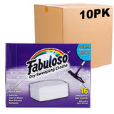Fabuloso Dry Cloths | Dry Sweeping Pads, for Use with Fabuloso Dry + Wet Sweeper for Bold and Bright Cleaning Experience | Clean