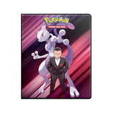 Ultra PRO - Scarlet & Violet: Destined Rivals 9-Pocket Portfolio for Pok mon | Trading Card and Pok mon Card Binder Album that