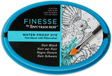 Spectrum Noir Finesse (Noir Black) Water Proof Ink Pad