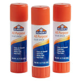 Elmers All Purpose Glue Sticks, Washable, 22 Grams, 3 Count
