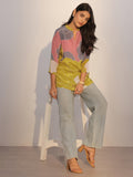 Libas Women'S Silk Blend Regular Tunic Shirt (98207 Multicolour M