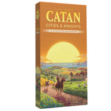CATAN Cities & Knights 5-6 Player Board Game Extension (6th Edition) Add More Players, Strategy Game for Kids & Adults, Ages 12+