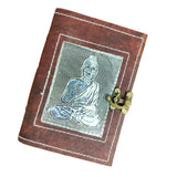 Decorworks Handmade Paper Note Book | Artist sketchbook, scrapbook, drawing book (7x5, Buddha)