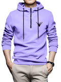 Toplot Men'S Woolen Blend Solid Hoodie With Hooded Neck (Zip-Hoodie-5146-Purple-Xl),Purple,,B0CJR3LL2V