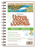 Strathmore Visual Journal Bristol Smooth 5.5X828 Sheets 460350