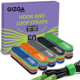 Gizga Essentials Set Of 20 Cable Organiser, Cable Protector & Wire Organizer Clips For Cables, Reusable Cable Organizer For Desk
