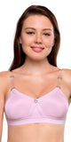 Trylo Women'S Non-Wired Bra (Alpa Strapless_Pink_32H),Pink,32,B07YV87H5P