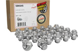 Wheel Accessories Parts 24 Pcs M12x1.5 12x1.5 Thread OEM Factory Style Lug Nuts 1.5 Long Chrome 13/16 21mm Hex Hex Fits Toyota 2
