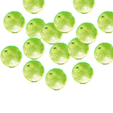 The Design Cart Green Rainbow Drop Sequins, 500 Grams, 7 mm * 14 mm Sequins for Embroidery Work, Jewellery Making, Designing, Em