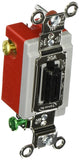 Hubbell HBL1223L 3 Way Toggle, Lock, Industrial Grade, 20 amp, 120/277V, Black