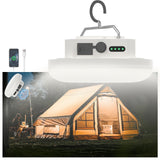 Tent Light LED Rechargeable Camping Portable Hanging Lantern,IPX5 Waterproof Outdoor Lights with 4000LM and Battery Power, Camp