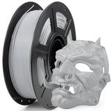 iSANMATE Rapid PLA Filament 1.75mm, Grey 3D Printer Filament, Fast Printing Speed PLA, Dimensional Accuracy 0.02mm, 1kg/Spool