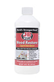 J-B Weld 40001 Wood Restore Liquid Hardener - 16 oz., Original Version