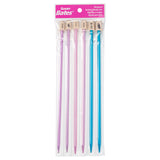 Silvalume 11191 Knitting Needles, Straight, 10Inch