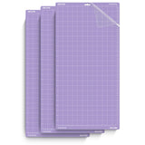 Nicapa StrongGrip Cutting Mat for Silhouette Cameo 3/2/1(12x24 inch,3 Mats) Strong Adhesive Sticky Quilting Cut Mats Replacement