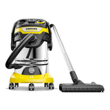 Krcher WD 6 P S MultiPurpose WetDry Vacuum Cleaner 8.0 Gallon With Attachments Blower Feature, SemiAutomatic Filter C