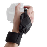 USA GEAR DualGRIP Professional Grip Camera Wrist Hand Strap with Neoprene Design and Metal Plate Compatible with Canon, Fujifi